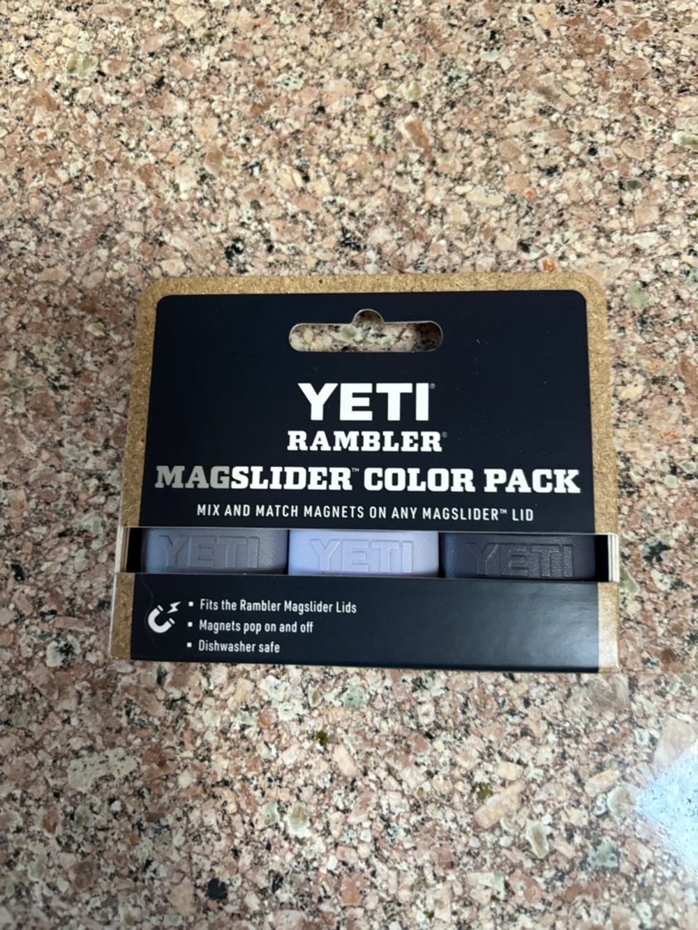 Yeti Rambler MagSlider Color Pack - Light Gray / Gray / Black